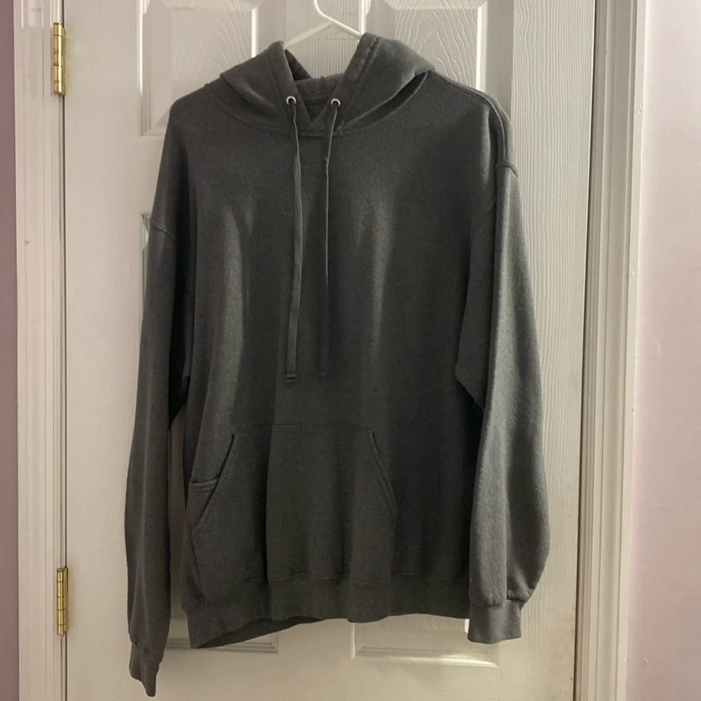 Gray Hoodie Size L